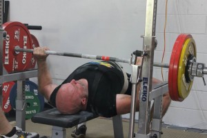 Scott Upston Bench Press