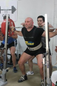 Scott Upston Squat